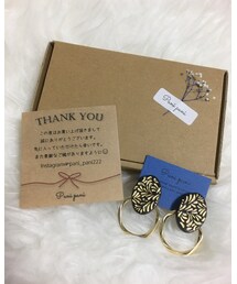 Panipani | ピアス（両耳用）