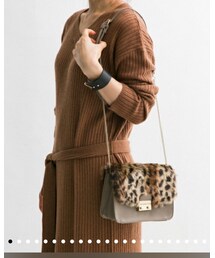 URBAN RESEARCH Sonny Label | Sonny Label ファーフラップチェーンショルダーバッグ(ショルダーバッグ)