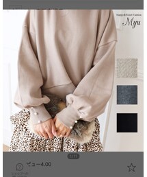Myu | スウェット