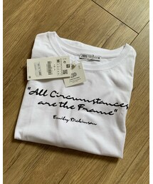 ZARA | Tシャツ/カットソー