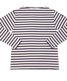 SAINT JAMES | OUESSANT ECRU/MARINE(Tシャツ/カットソー)