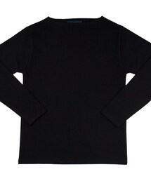 SAINT JAMES | OUESSANT NOIR(Tシャツ/カットソー)