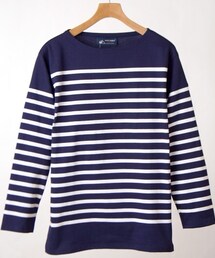 SAINT JAMES | NAVAL MARINE/ECRU(Tシャツ/カットソー)