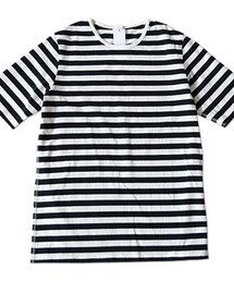 maillot | ボーダー半袖Tシャツ(Tシャツ/カットソー)
