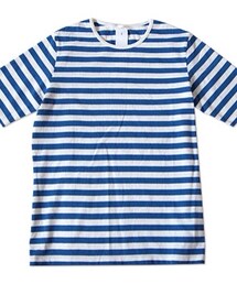 maillot | ボーダー半袖Tシャツ(Tシャツ/カットソー)