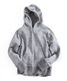 Curly | raffy zip parka(パーカー)