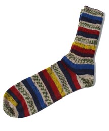 GRANGE CRAFTS | fair isle socks(ソックス/靴下)