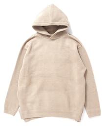 crepuscule | knit parka(パーカー)