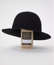 COMESANDGOES | BOWLER TRAVELLER HAT(ハット)