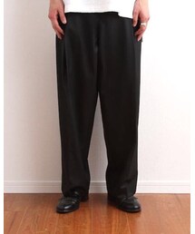 NEONSIGN | NEON SIGN x O wide slacks(スラックス)