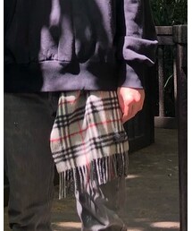 BURBERRY | マフラー