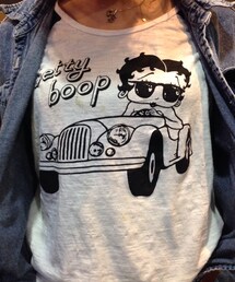 jouetie | ベティちゃんTシャツ(Tシャツ/カットソー)