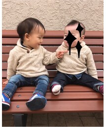 いとこおそろコーデ💫 | トップス