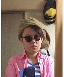 原宿で | キャスケット