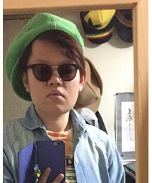 LACOSTE | ハンチング/ベレー帽