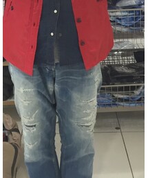 go slow caravan | デニムパンツ