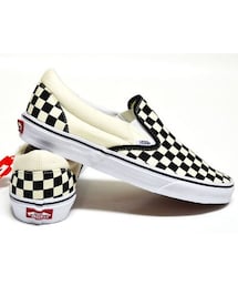 VANS | VANS SLIP ON [BLK/WHT CHECKER]
(スニーカー)