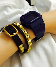 jouetie | スタッズ2連ブレス(ブレスレット)