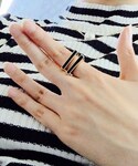 FOREVER 21(フォーエバー トゥエンティーワン)の「アクセサリー(リング)」
