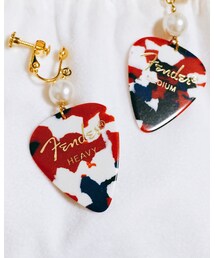 ピックイヤリング | イヤリング