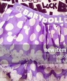 BABYDOLL | キュロット(その他パンツ)