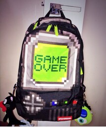 SPRAYGROUND | 「GEME OVER」 BP(バックパック/リュック)