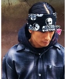 SKULL SKATES | バンダナ/スカーフ