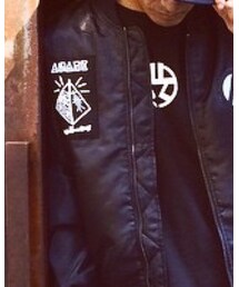 ANARC of hex | ミリタリージャケット