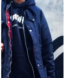 THE HIGHEST END | ミリタリージャケット