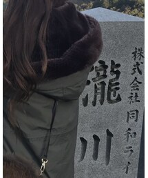 不明 | モッズコート