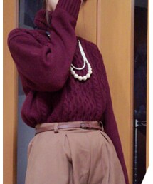 GU | ニット/セーター