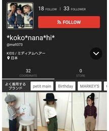 *koko*nana*hi*ちゃん♥ | その他