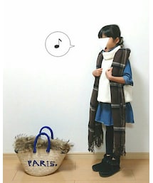 無印良品 | マフラー