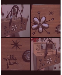 VINTAGE | かごバッグ