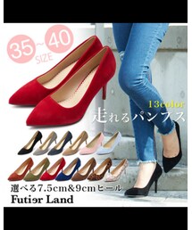 不明。 | 走れるパンプス(パンプス)