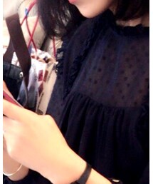 ZARA | シャツ/ブラウス