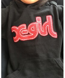 X-girl Stages | パーカー