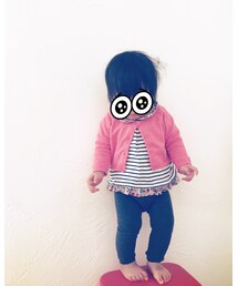 中はこんな感じ#babygap | シャツ/ブラウス