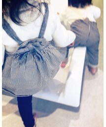 後ろも可愛い♡ | チュニック