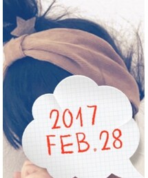 3coins | ヘアバンド