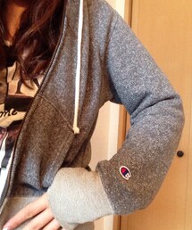 Champion | チャンピオンのグレーパーカー♡(マウンテンパーカー)