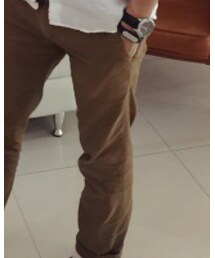 ZARA MAN | チノパンツ