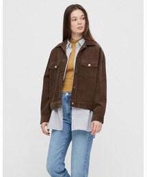 UNIQLO | コーデュロイリラックスジャケット(その他アウター)
