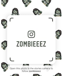 Instagram | https://www.instagram.com/zombieeez(トップス)