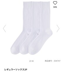 GU | ソックス/靴下