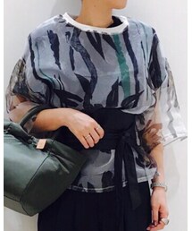 UNIQLO | 中に着ているTシャツ(Tシャツ/カットソー)