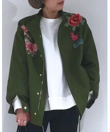 ZARA | ミリタリージャケット
