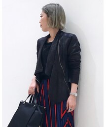 ZARA | ライダースジャケット