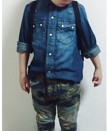 DENIM DUNGAREE | シャツ/ブラウス