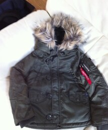 Alpha Industries | ALPHA N3-B(ミリタリージャケット)